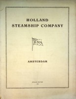 HSM - Holland Steamship Company