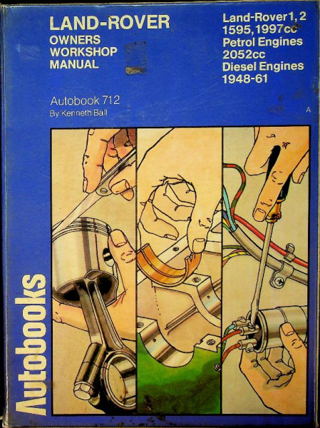 Landrover Owners Workshop Manual 1948-1961