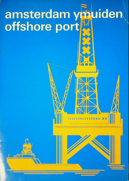 Map Amsterdam Ymuiden Offshore Port