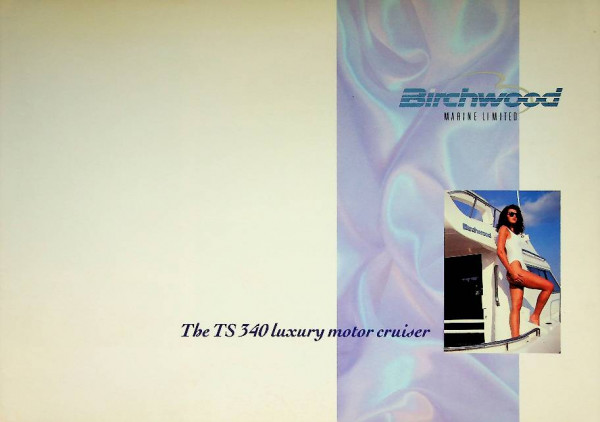 Original Brochure Birchwood TS 340