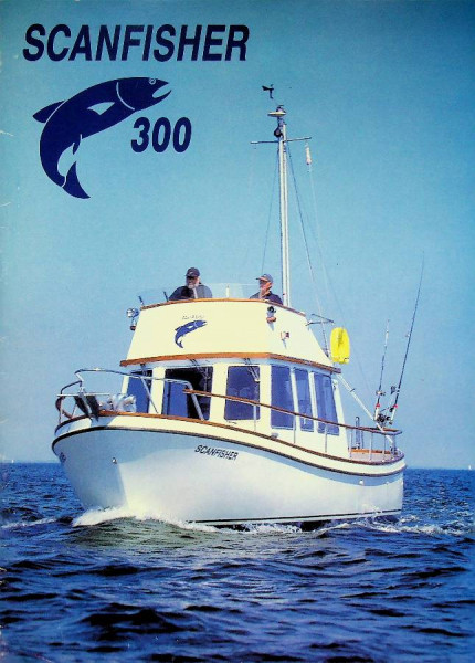 Original Brochure Scanfisher 300