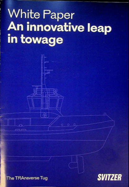 Brochure Svitzer, white paper, an innovative leap in Towage