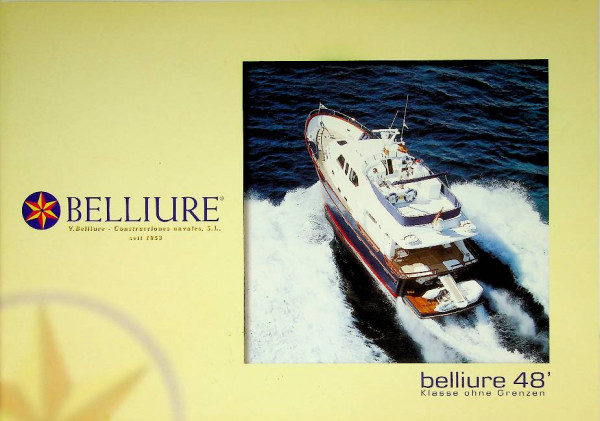 Original Brochure Belliure 48