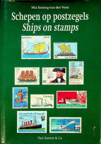 Schepen op postzegels