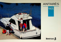 Beneteau - Original Brochure Antars 905