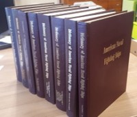 Navy Department - Dictionary of American Naval Fighting Ships (8 volumes Complete)