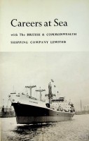 Author Unknwon - Brochure Careers at Sea, with the British and Commonwealth Shipping Company Ltd.