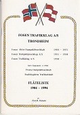 Hansen, F.R. - Fosen Traffikklag a/s Trondheim. Flateliste 1904-1994
