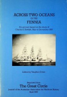 Evans, Vaughan - Across two oceans in the Fennia. An account based on the diary of Charles E. Howlett, May to December 1926