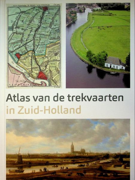 Atlas van de trekvaarten in Zuid-Holland