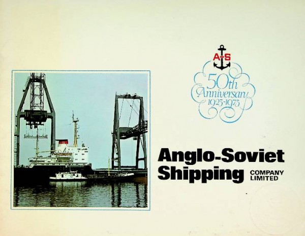 Brochure Anglo-Soviet Shipping | Webshop Nautiek.nl