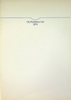 Oy Finnlines - Brochure Oy Finnlines Ltd 1979