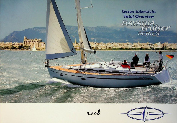 Original Brochure Bavaria Cruiser Series 2008