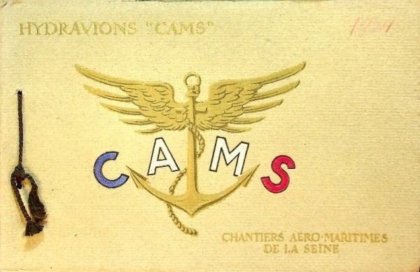 Catalogue Chantiers Aero-Maritimes De La Seine