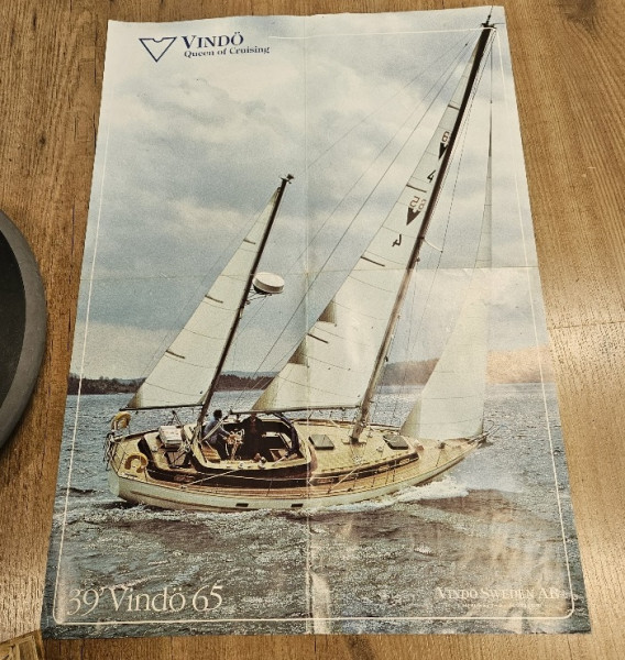 Original brochure / Poster Vindo 65