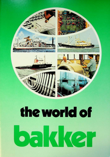 Brochure, the world of Bakker