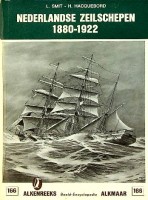 Smit, L. en H. Hacquebord - Nederlandse Zeilschepen 1880-1922
