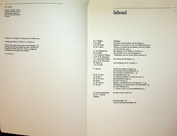 De Loop van het Spaarne