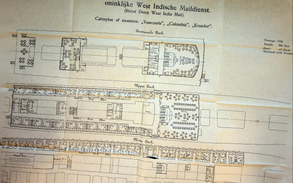 Cabinplan ss Venezuela, Colombia and Equador