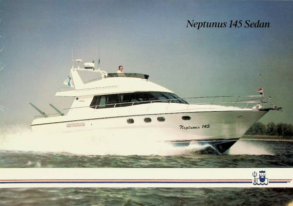 Original brochure Neptunus 145 sedan