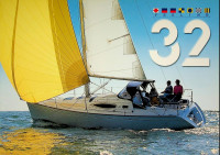 Kirie - Original brochure Feeling 32 Sailing Yacht