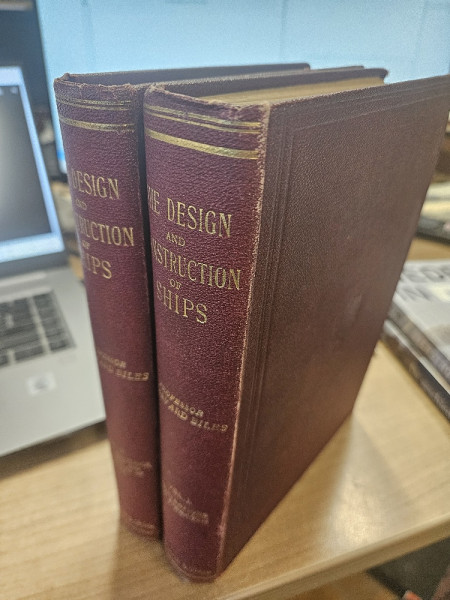 The Design and Construction of Ships