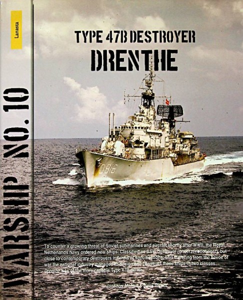 Type 47B Destroyer Drenthe