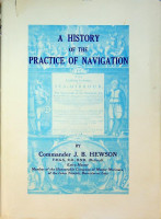 Hewson, J.B. - A History of the Practice of Navigation