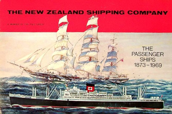 Brochure The New Zealand Shipping Company