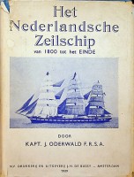 Oderwald, Kapt. J. - Het Nederlandsche zeilschip van 1800 tot het einde