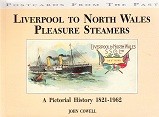 Liverpool to North Wales Pleasure Steamers