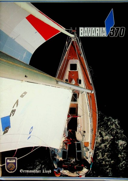 Original brochure Bavaria 370