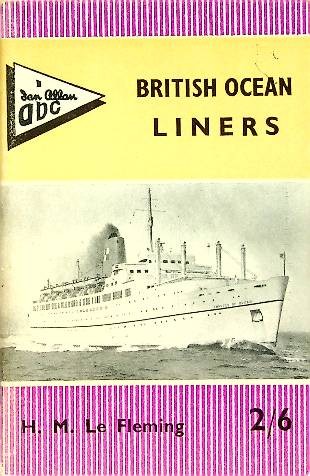British Ocean Liners
