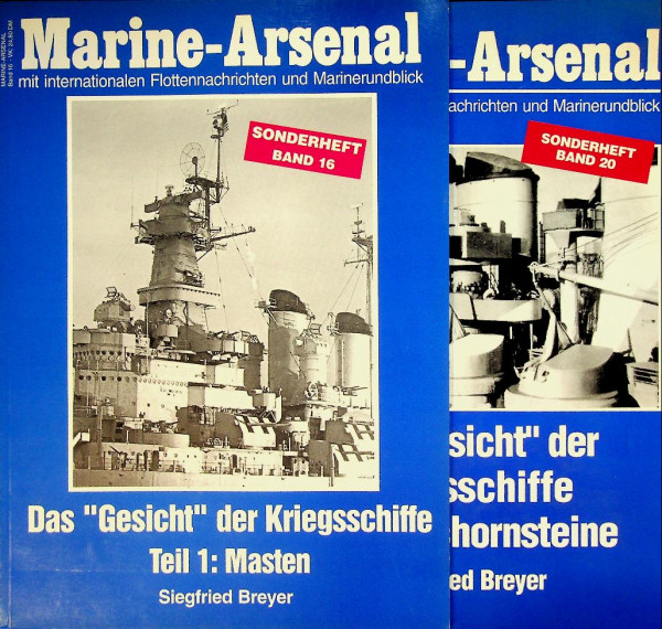 Das Gesicht der Kriegsschiffe (2 volumes)