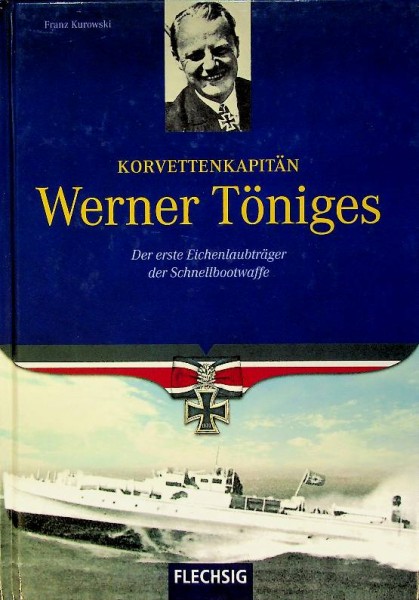 Korvettenkapitan Werner Toniges | Webshop Nautiek.nl