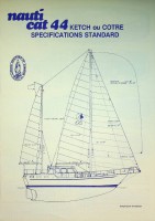 Nauticat - Original Specifications Nauticat 44