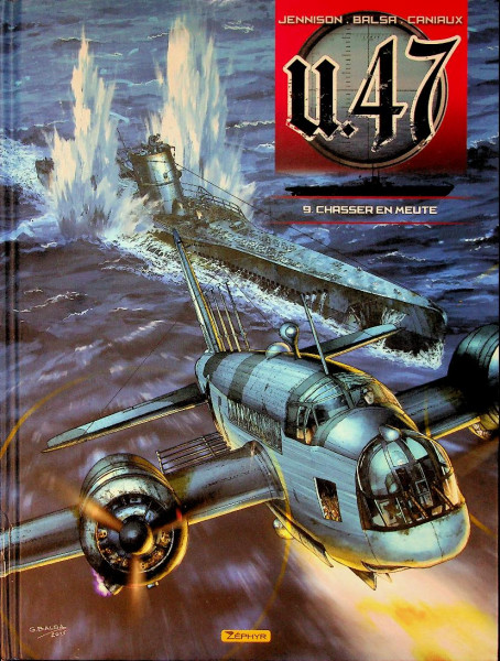 U-47, 9, Chasser en Meute