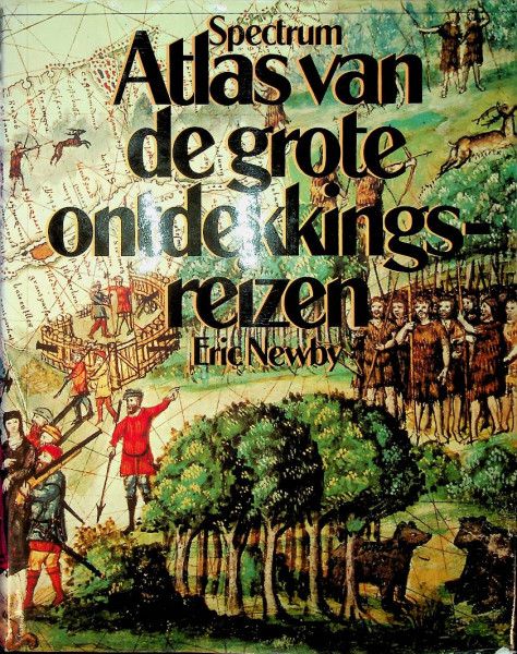 Atlas van de grote ontdekkingsreizen