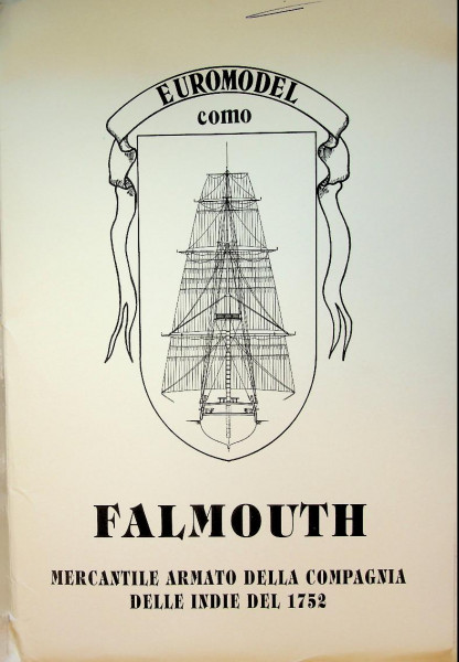 Set of 13 large folding-out Building Plans of Falmouth