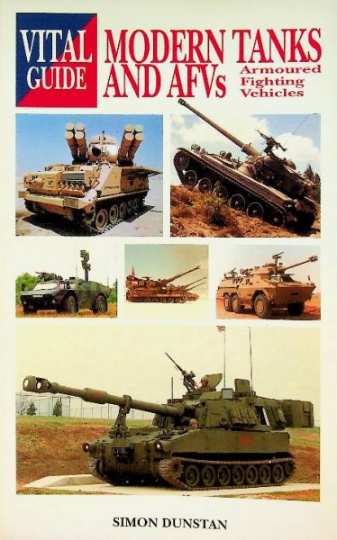 Vital Guide Modern Tanks and AFVs | Webshop Nautiek.nl