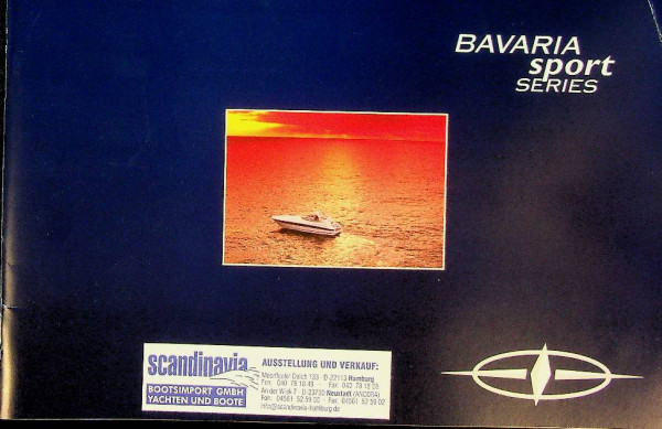 Original brochure Bavaria Sport Series 2007