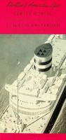 HAL - Brochure Holland-Amerika Lijn Eerste Klasse ss Nieuw Amsterdam
