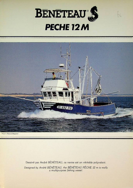 Brochure Beneteau Peche 12 M