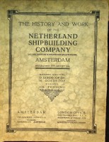 Nederlandse Scheepsbouw-Maatschappij - The History and Work of the Netherland Shipbuilding Company