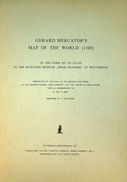 Gerard Mercator's Map of the World (1569)