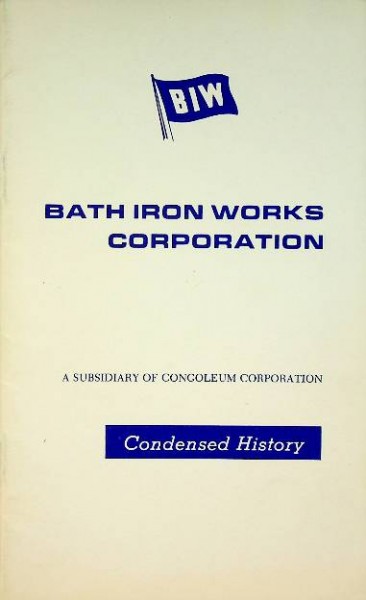 Brochure Bath Iron Works Corporation | Webshop Nautiek.nl