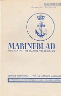 Lynden, A.J.H. van - Marineblad December 1940. Op zoek naar Suriname's Zuidgrens, de grensbepaling tusschen Suriname en Brazilie 1935-1938