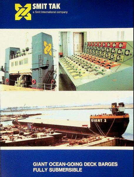 Brochure Smit Tak, Giant Ocean-Going Deck Barges