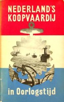 Quarles van Ufford, Jhr. Ir. W.C.A. - Nederland's koopvaardij in oorlogstijd