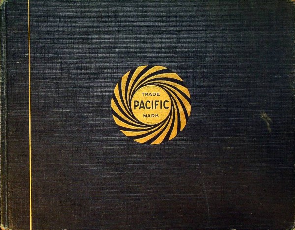 Catalog Pacific Mills Lawrence & Co. 1924